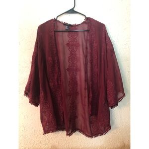 Forever 21 kimono